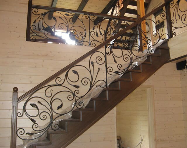 кованые и сварные лестницы Пушкино