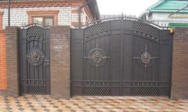 кованые и сварные ворота Пушкино