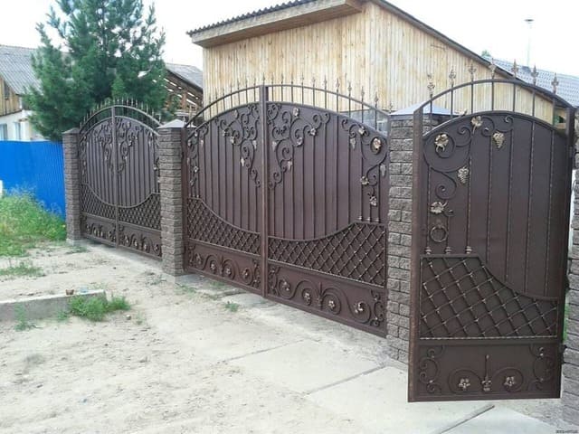 ворота Пушкино