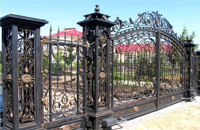 кованые и сварные ворота Пушкино